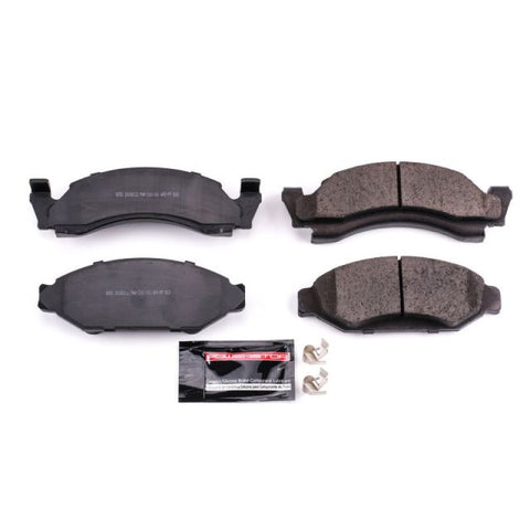 Power Stop 76-86 Ford Bronco Front Z23 Evolution Sport Brake Pads w/Hardware - Z23-050