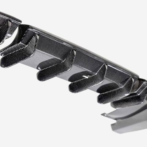 Seibon 2023+ Nissan Z MB-Style Carbon Fiber Rear Diffuser - RD22NSZ-MB