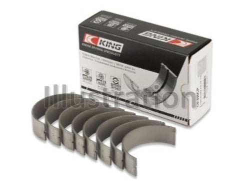 King VW ABL / AEY / AGR / AHH / AHU 1.9L (Size 0.25) Rod Bearing Set - CR4182CP0.25