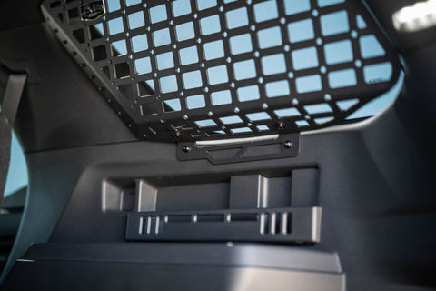 DV8 Offroad 25-26 Toyota 4Runner Rear Window Pocket Molle Panel - MPTF3-02