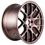 Enkei Raijin 18x9.5 35mm Offset 5x114.3 Bolt Pattern 72.6 Bore Dia Copper Wheel - 467-895-6535ZP