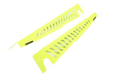 PERRIN 22-26 Subaru WRX Fender Shroud Set - Neon Yellow - PSP-ENG-551NY
