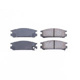 Power Stop 93-96 Subaru Impreza Rear Z16 Evolution Ceramic Brake Pads - 16-471