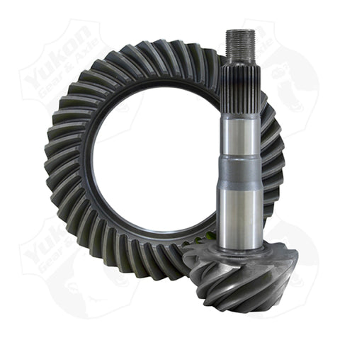 Yukon Ring & Pinion High Performance Gear Set for Toyota Clamshell Front Axle 4.56 Ratio (Thick) - YG TLCF-456R-CS-T