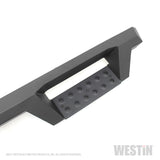 Westin 14-18 Chevrolet Silverado 1500 DC 6.5ft Bed HDX Drop W2W Nerf Step Bars - Tex. Blk - 56-534595