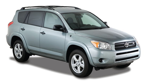 Bushwacker 06-08 Toyota RAV4 OE Style Flares 4pc Base Only - Black - 31921-02