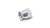 Vibrant 10AN Hose End Socket for PTFE Hose Ends - Chrome - 28960S
