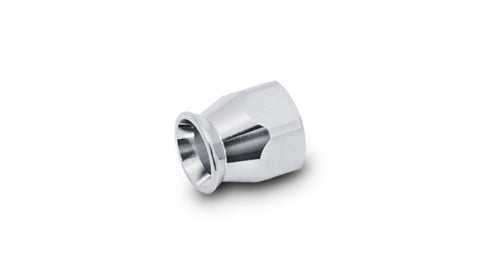 Vibrant -6AN Hose End Socket for PTFE Hose Ends - Chrome - 28956S