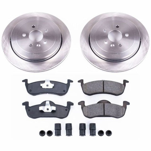 Power Stop 13-18 Lincoln MKT Rear Autospecialty Brake Kit - KOE6819