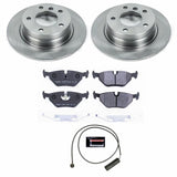 Power Stop 92-98 BMW 318i Rear Track Day Brake Kit - TDBK502