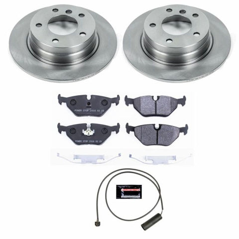 Power Stop 92-98 BMW 318i Rear Track Day Brake Kit - TDBK502
