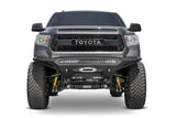 Addictive Desert Designs 2014+ Toyota Tundra Stealth Fighter Front Bumper w/Winch Mount & Sensors - F741422860103