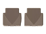 WeatherTech 2017+ Honda CR-V Rear Rubber Mats - Tan - W420TN
