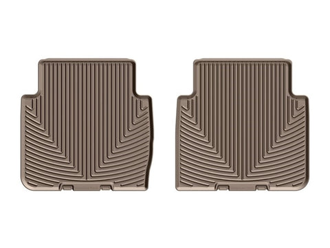 WeatherTech 2017+ Honda CR-V Rear Rubber Mats - Tan - W420TN