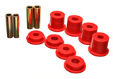 Energy Suspension Ford Rear Subframe Bushing Set - Red - 4.4116R