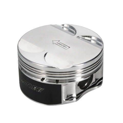Manley Ford Coyote 5.0L DOHC -2.5cc Flat Top 3.630in Bore Piston Set - 598400C-8
