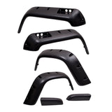 Rugged Ridge All Terrain Fender Flare Kit 87-95 Jeep Wrangler YJ - 11632.10