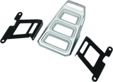 Kuryakyn Dillinger Luggage Rack Silver - 6664