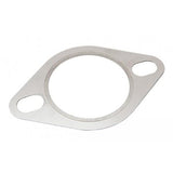 BLOX Racing Subaru Dual Fit 2.25in/2.5in Universal 2-Hole MLS Exhaust Gasket - BXFL-50032-MLS