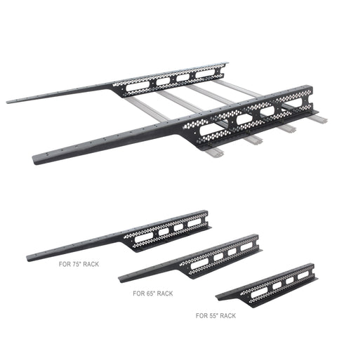 Go Rhino 75in. Cab Overhang Bracket - Universal - 5950075T