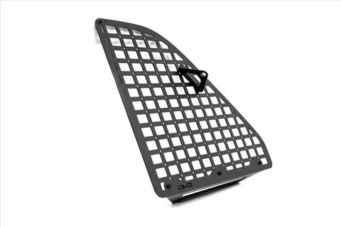 DV8 Offroad 2018+ Jeep Wrangler Rear Window Molle Panels - MPJL-01