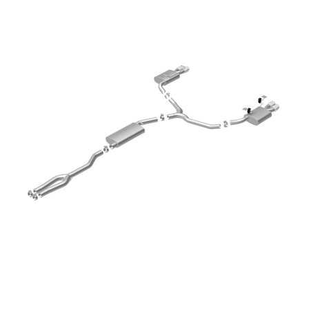 MagnaFlow Sys CB 05- Chrysler 300 V6 duals - 16623