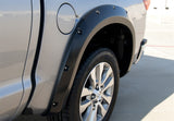 Lund 07-13 Toyota Tundra RX-Rivet Style Smooth Elite Series Fender Flares - Black (4 Pc.) - RX602S