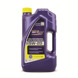 Royal Purple Synthetic High Performance 5W20 Motor Oil (Canada) - 5 Quart - 23520