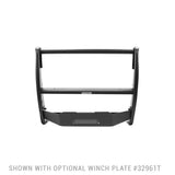 Go Rhino 18-20 Ford F-150 (Excl. APA/ACC Models) 3100 Series StepGuard Center Grille ONLY - Tex. Blk - 3296T