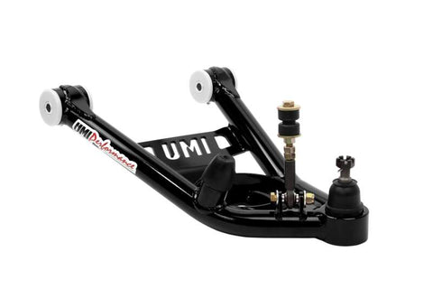 UMI Performance 64-72 GM A-Body Tubular Upper & Lower Front A-Arm Kit- Delrin Bushings - 403233-B