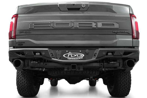 Addictive Desert Designs 2021-2024 Ford F-150 Raptor Race Series Rear Bumper - R210225090103