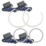 Oracle Mazda 3 10-12 Halo Kit - ColorSHIFT w/o Controller - 2422-334