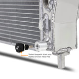 Mishimoto 97-04 Chevy Corvette C5 Performance Aluminum Radiator - MMRAD-C5-97