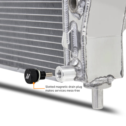 Mishimoto 97-04 Chevy Corvette C5 Performance Aluminum Radiator - MMRAD-C5-97
