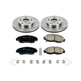Power Stop 12-15 Honda Civic Front Autospecialty Brake Kit - KOE6319
