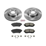 Power Stop 14-18 Mazda 6 Front Autospecialty Brake Kit - KOE6968