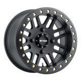 Method MR406 UTV Beadlock 15x10 / 5+5/-2mm Offset / 4x156 / 132mm CB Matte Black Wheel - MR40651046555B