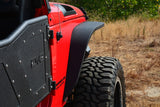 DV8 Offroad 07-18 Jeep Wrangler JK Front & Rear Slim Fenders - FENDB-06