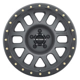 Method MR309 Grid 18x9 +18mm Offset 5x150 116.5mm CB Titanium/Black Street Loc Wheel - MR30989058818