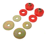 Energy Suspension All Non-Spec Vehicle 2WD Red Universal Mounts/Isolator Kit - 9.4101R