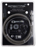 Spectre Throttle Cable w/Braided SS Housing - 3ft. - 2431