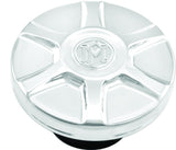 Performance Machine Fuel Cap Array - Chrome - 0210-2071ARY-CH