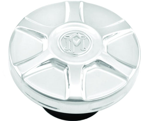 Performance Machine Fuel Cap Array - Chrome - 0210-2071ARY-CH