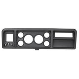 Autometer Chrono 73-79 Ford Truck Direct Fit Dash Kit 6pc Tach/MPH/Fuel/Oil/WTMP/Volt - 7019-CH