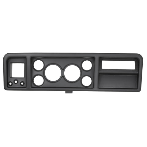 Autometer Chrono 73-79 Ford Truck Direct Fit Dash Kit 6pc Tach/MPH/Fuel/Oil/WTMP/Volt - 7019-CH