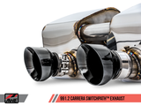 AWE Tuning Porsche 911 (991.2) Carrera / S SwitchPath Exhaust for PSE Cars - Diamond Black Tips - 3025-33018
