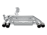 Akrapovic 11-12 BMW 1 Series M Coupe (E82) Slip-On Line (Titanium) (Req. Tips) - M-BM/T/4H
