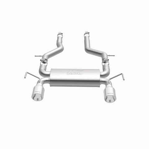 MagnaFlow SYS Axle-Back 2013-15 Cadillac ATS 3.6L v6 - 15196