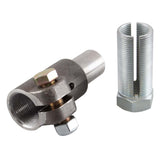 Synergy Double Adjuster Tube Adapter 1 LHT 1 1/8 ID Tube - 3620-1011