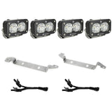 Baja Designs 2022 Toyota Tundra S2 Sport OEM Fog Light Replacement Kit - 448080